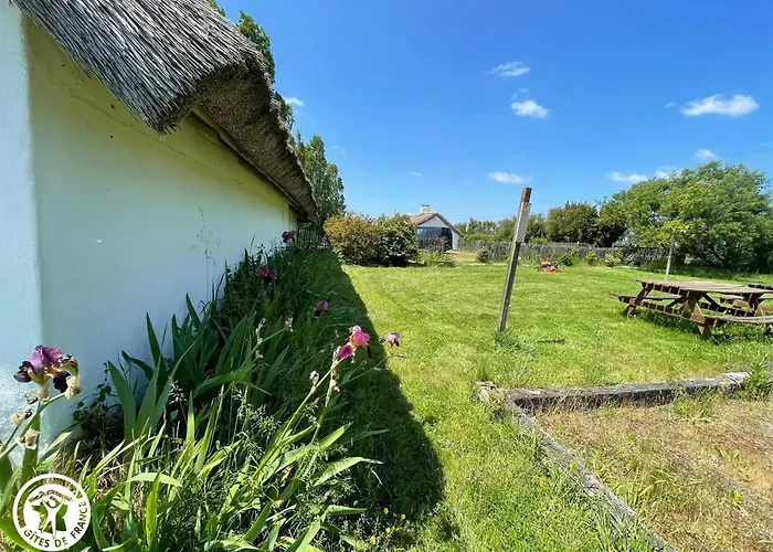 Semesterbostad Sejour Authentique En Bourrines Traditionnelles A - Fr-1-426-583 *